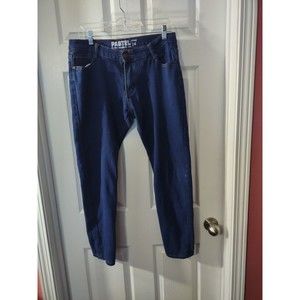 Pastel Jeans Size 14 Blue Tapered